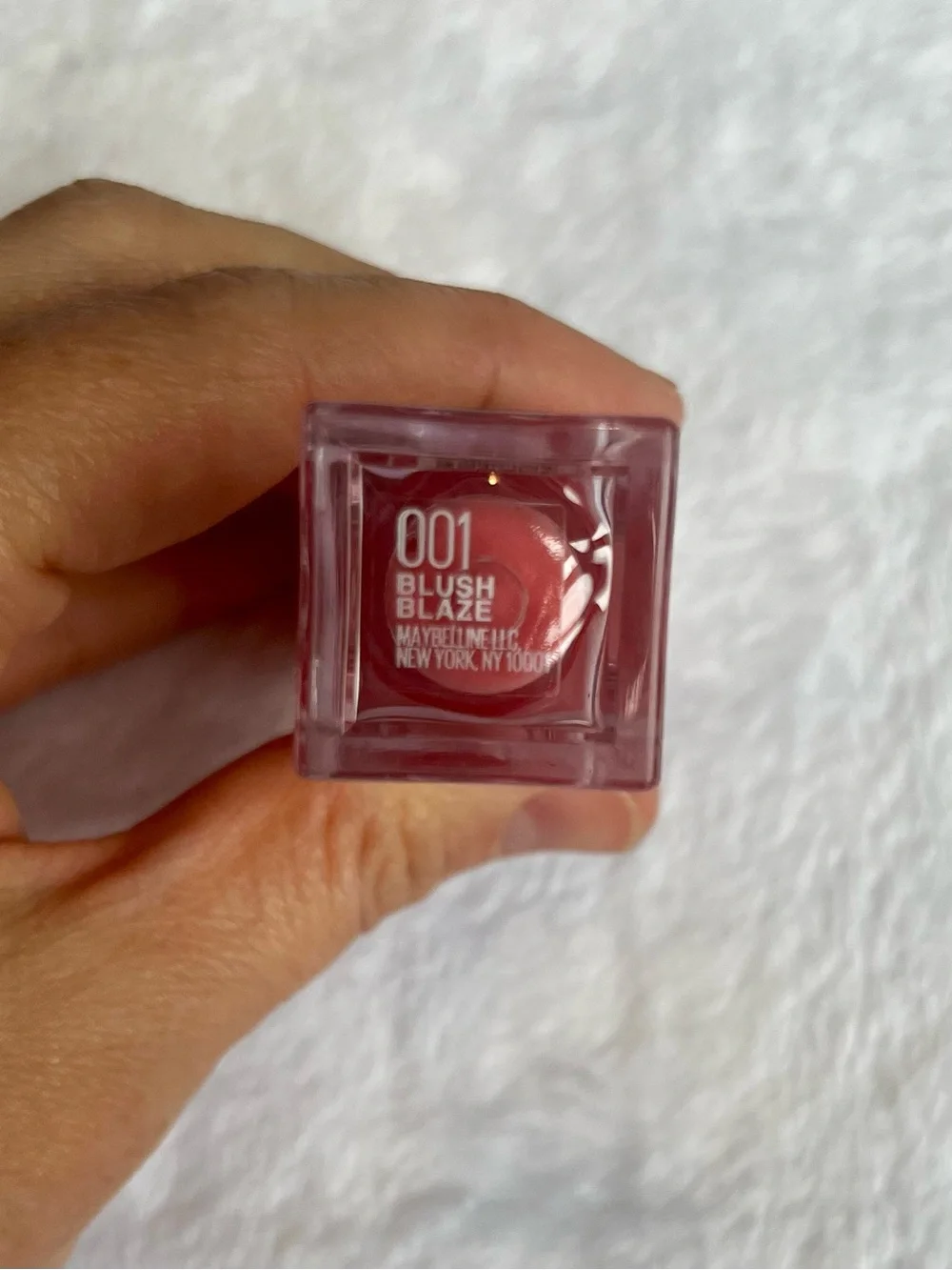 *3/$15, Maybelline Plump Lip Gloss Tint — Blush Blaze